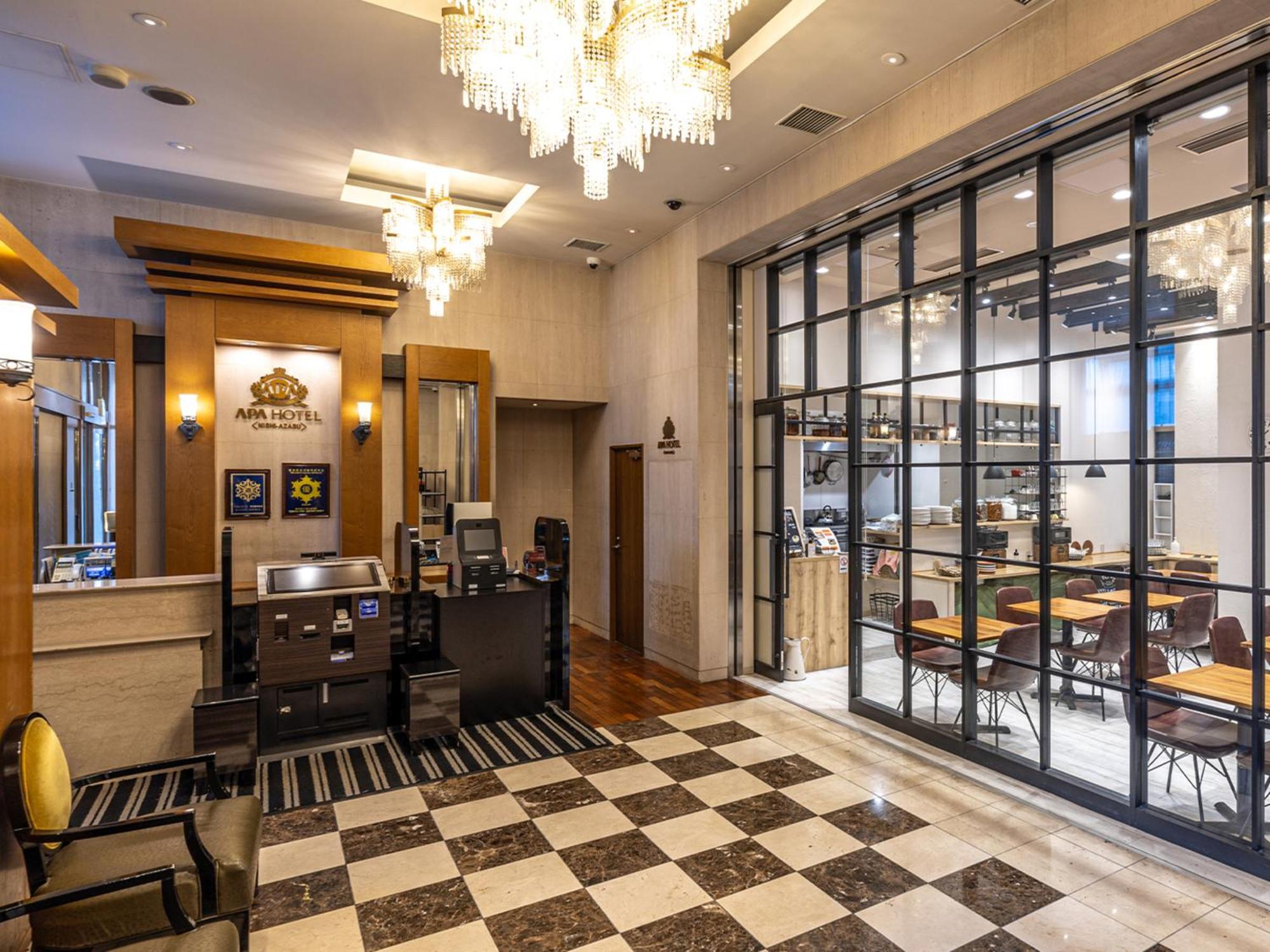 APA Hotel Nishi-Azabu Tokyo Eksteriør billede