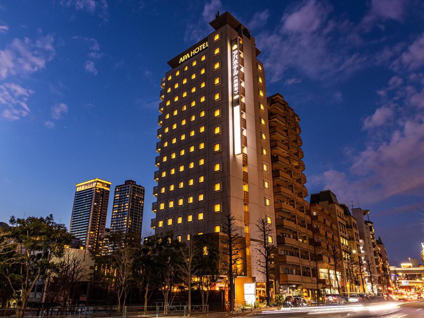 APA Hotel Nishi-Azabu Tokyo Eksteriør billede