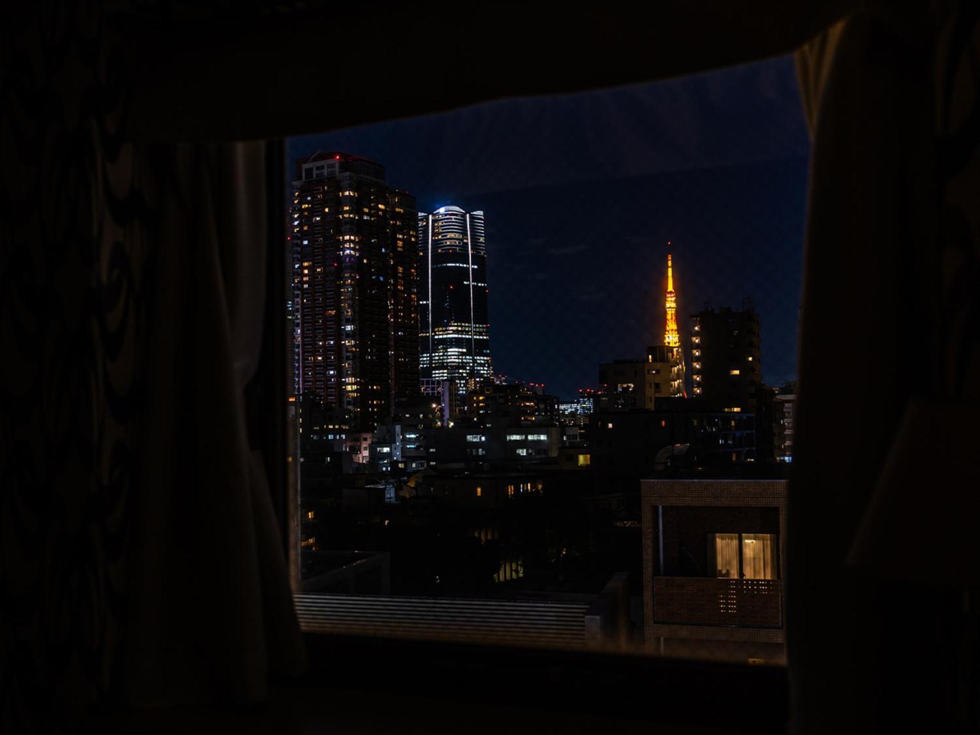 APA Hotel Nishi-Azabu Tokyo Eksteriør billede
