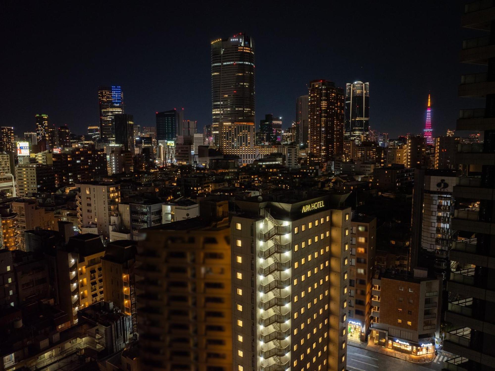 APA Hotel Nishi-Azabu Tokyo Eksteriør billede