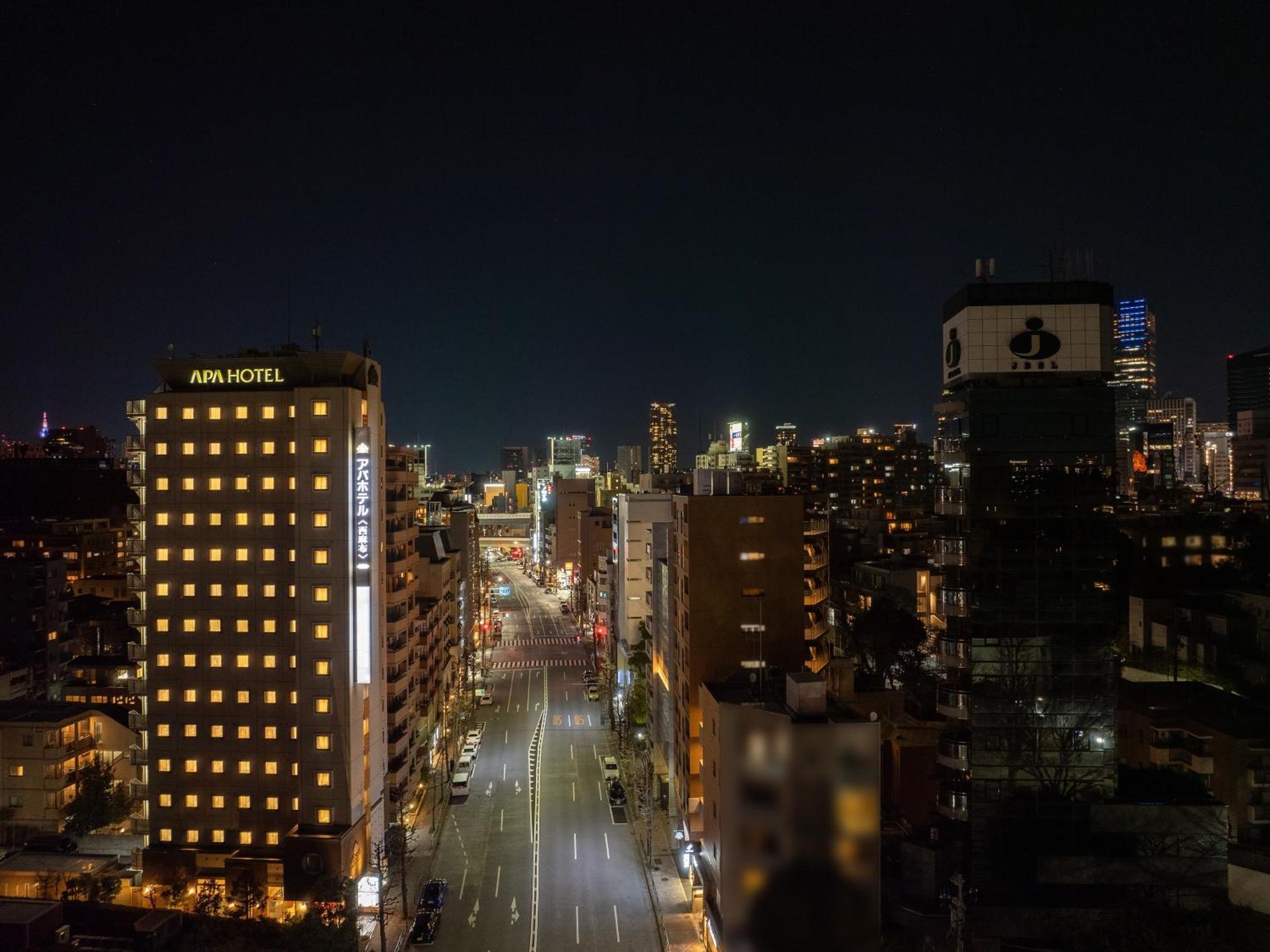 APA Hotel Nishi-Azabu Tokyo Eksteriør billede