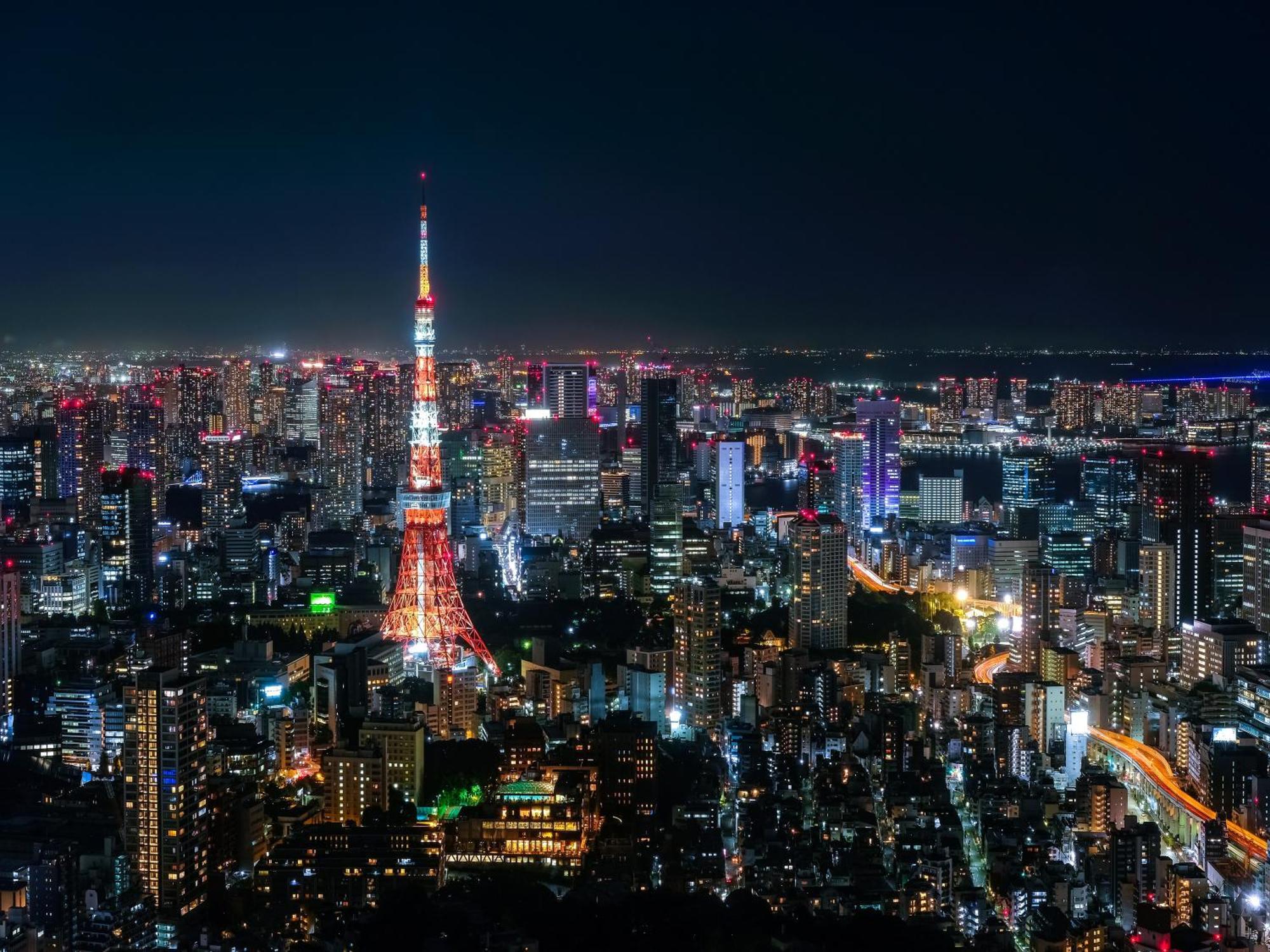 APA Hotel Nishi-Azabu Tokyo Eksteriør billede