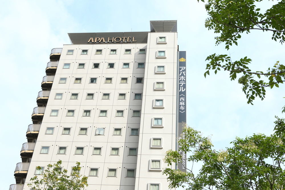 APA Hotel Nishi-Azabu Tokyo Eksteriør billede