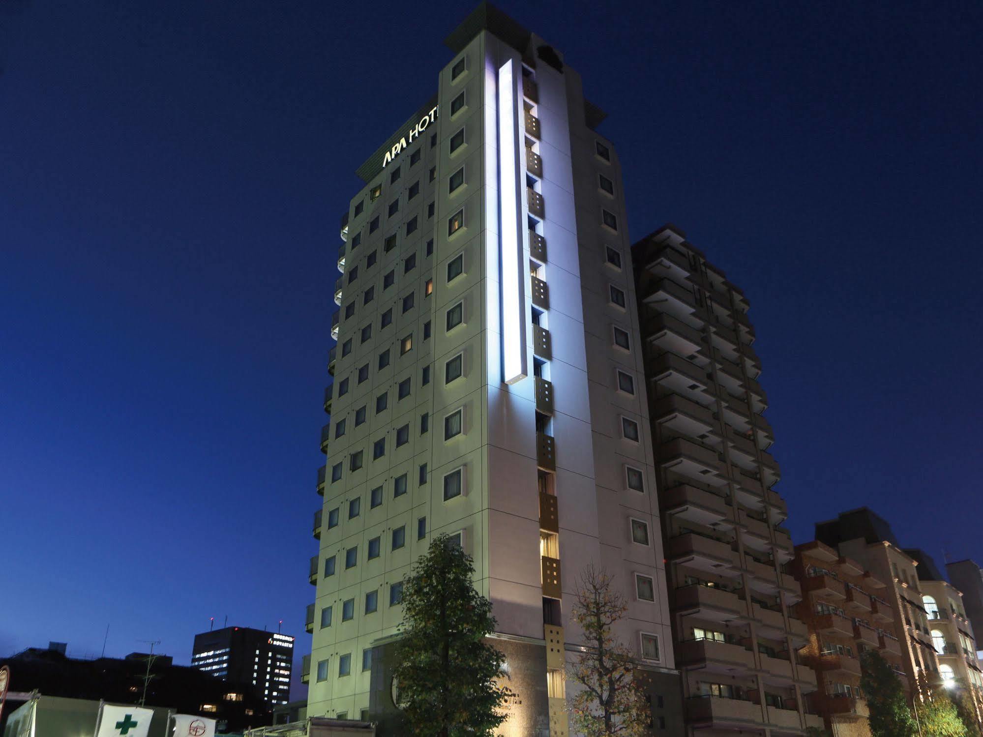 APA Hotel Nishi-Azabu Tokyo Eksteriør billede