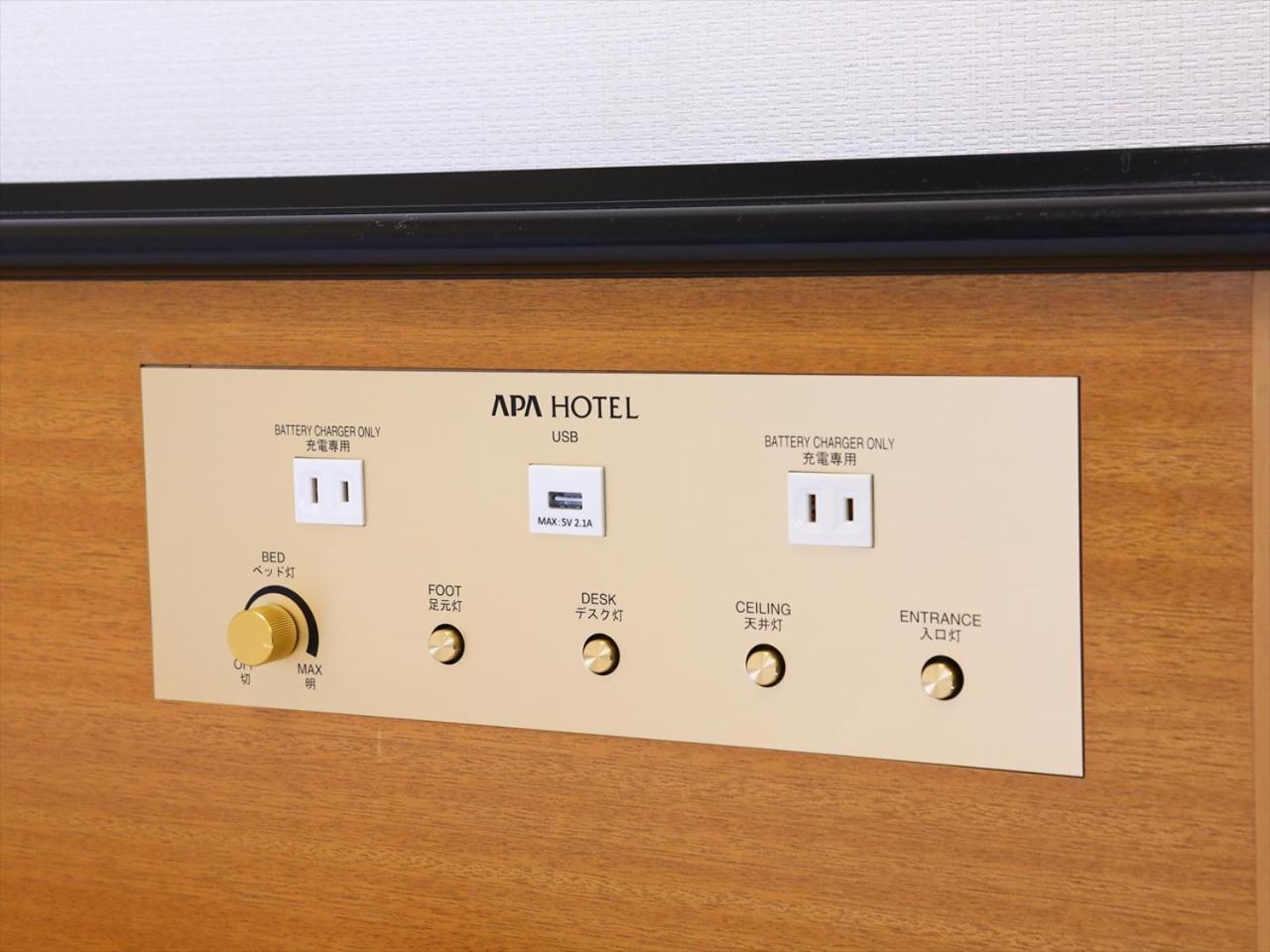 APA Hotel Nishi-Azabu Tokyo Eksteriør billede